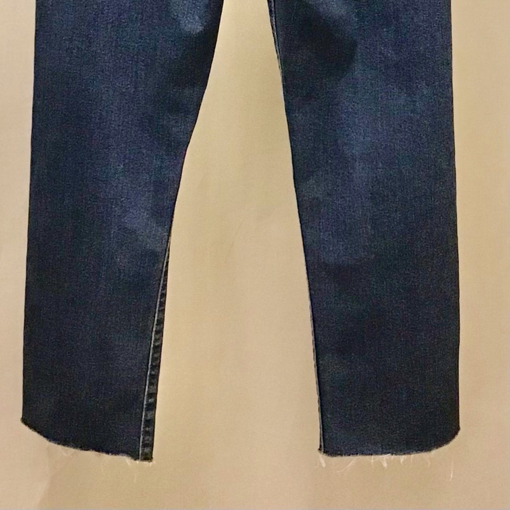 Levi’s 30 (10/11) Wedgie Straight Jeans Women’s High Rise Button Fly 34964-0133 - Picture 9 of 15